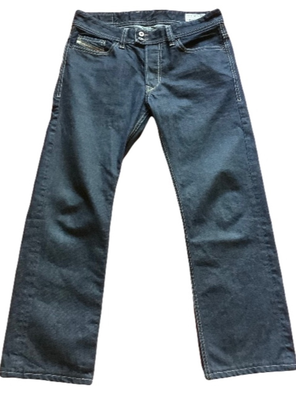 DIESEL Viker-R-Box Straight Cut Denim Jeans Wash 0088Z